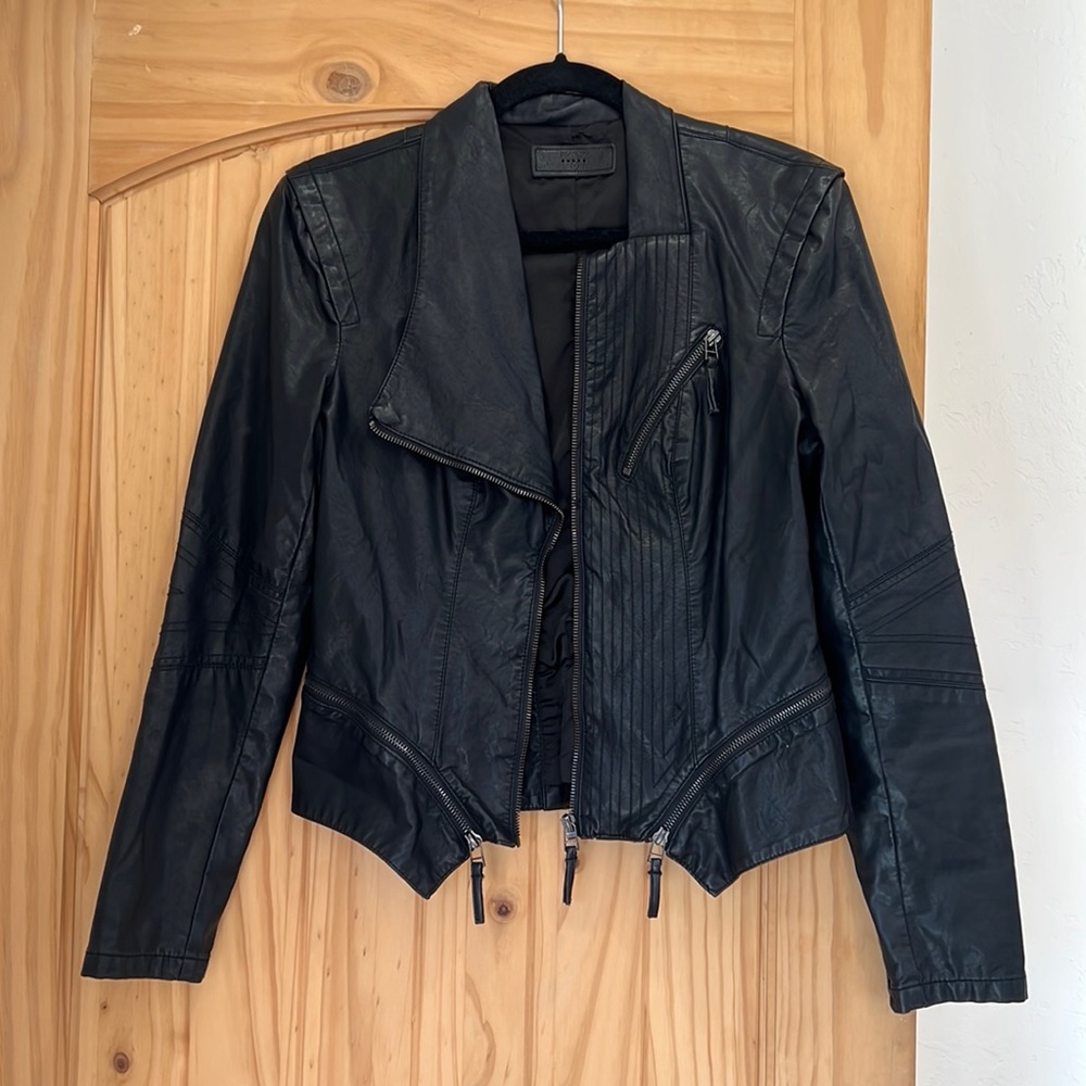 BLANKNYC leather jacket